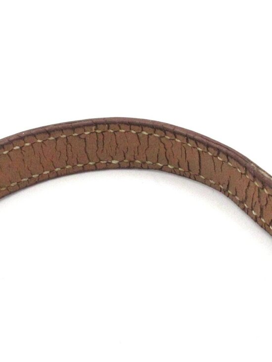 HERMES Cape Cod Double Tour CC3-210 1****** Silver Dark Brown Wrist Watch main image 6